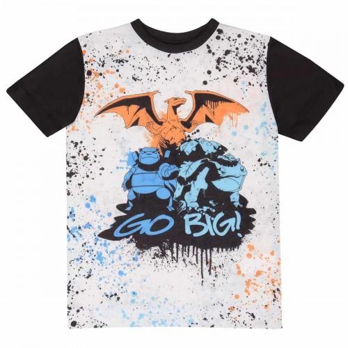 

Pokemon Childrens/Kids Go Big! T-Shirt 12-13