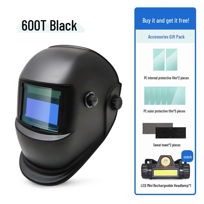 Auto-Darkening Welding Helmet
