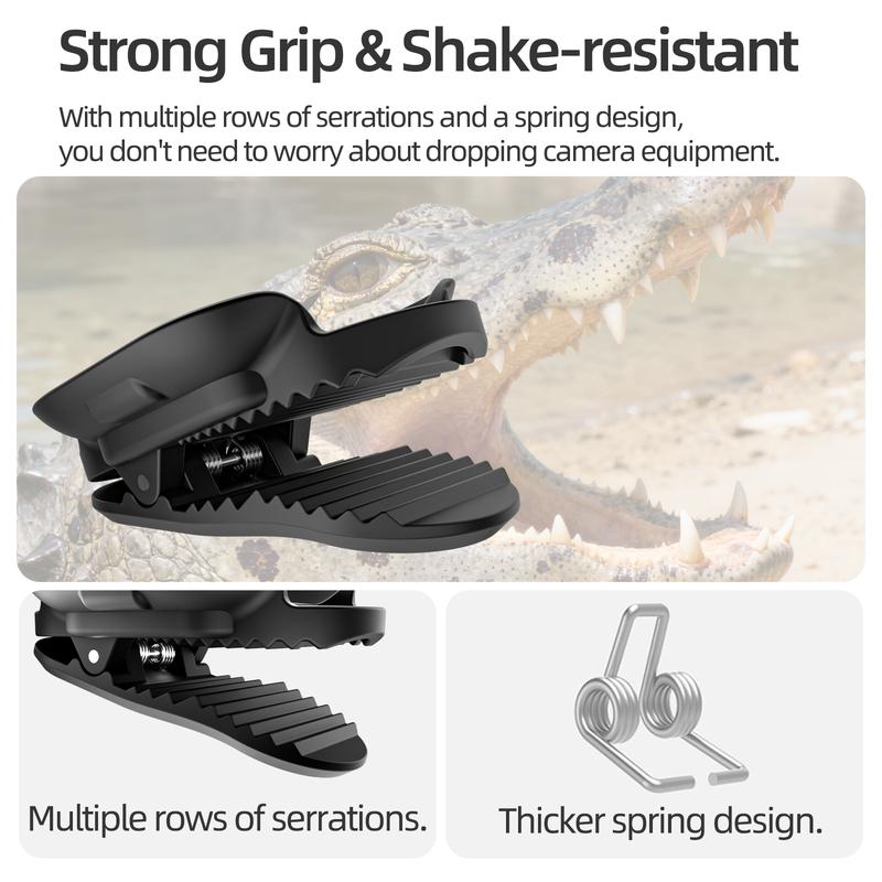 Camera Magnetic Cap Holder Quick Release Sport Hat Clip Camera Fixed Mount Clamp Quick Release for Insta360 Go Ultra Accessories