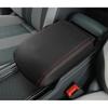 For VW ID.4 ID4 2021-2023 Black Leather Center Console Armrest Cover Cushion Mat