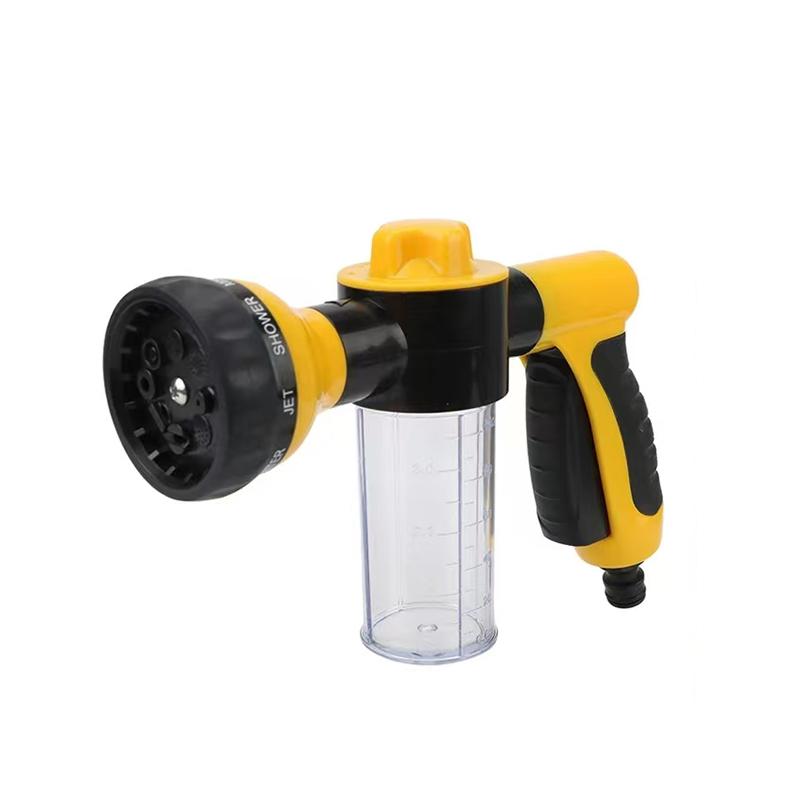 Portable Auto Foam Lance Water Gun High Pressure 3 Grade Nozzle Jet Car Washer Sprayer Cleaning Tool Automobile Garden Wash Tool