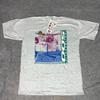 Vintage Indianapolis 500 Shirt Mens XL Gray Racing Logo 7 IndyCar Tee 90s