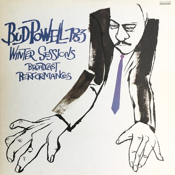 

LP Record BUD POWELL - 1953 Winter Sessions Broadcast Perf SFX10026 ESP DISK 1977 Japan Jazz Used