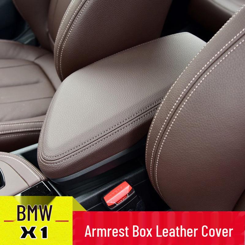 Leather Armrest Box Cover for 2016-2021 BMW X1