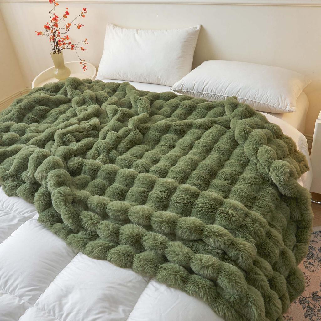 Flannel Blanket, Soft And Warm Blanket, Home Decoration