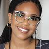 2022 Cat-Eye Rivet Flat Glasses: New TR90 Anti-Blue Light Street Style Frames