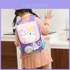 Adorable Cartoon Nylon Backpack For Boys And Girls In Primary School Large Capacity