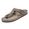 New Leather Men Sandals Men's Flip Flops Women Slippers Outdoor Beach Casual Shoes Zapatos Hombre Durable Non-Slip Luxury Shoes