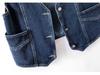 Women's Versatile Denim Vest - Slimming, Retro, Fashionable Outerwear for Spring and Autumn