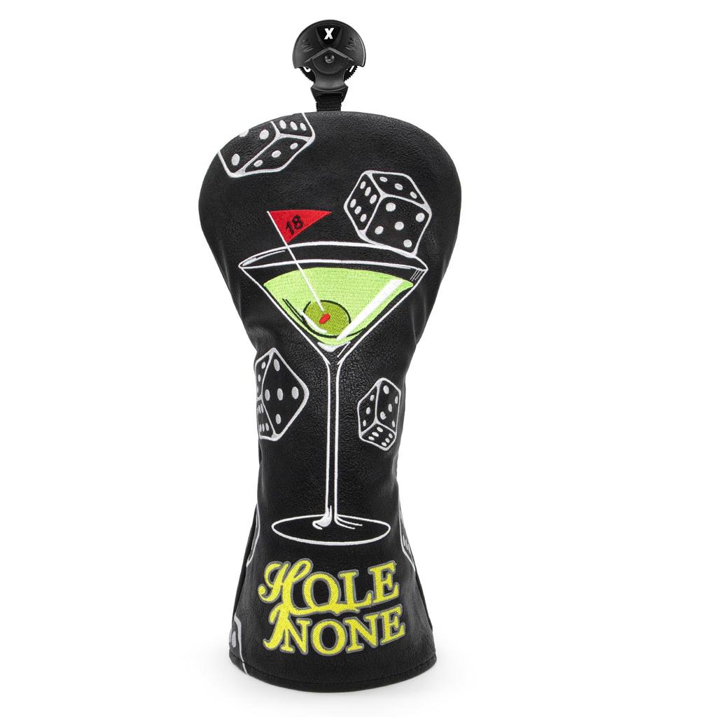 Golf Club Head Cover Golf Wood Cover Goblet Golf Head Cover Golf Wood Cover Aliennana Driver Cover (DR) Fairway Wood (FW), Utility (UT) (For Driver