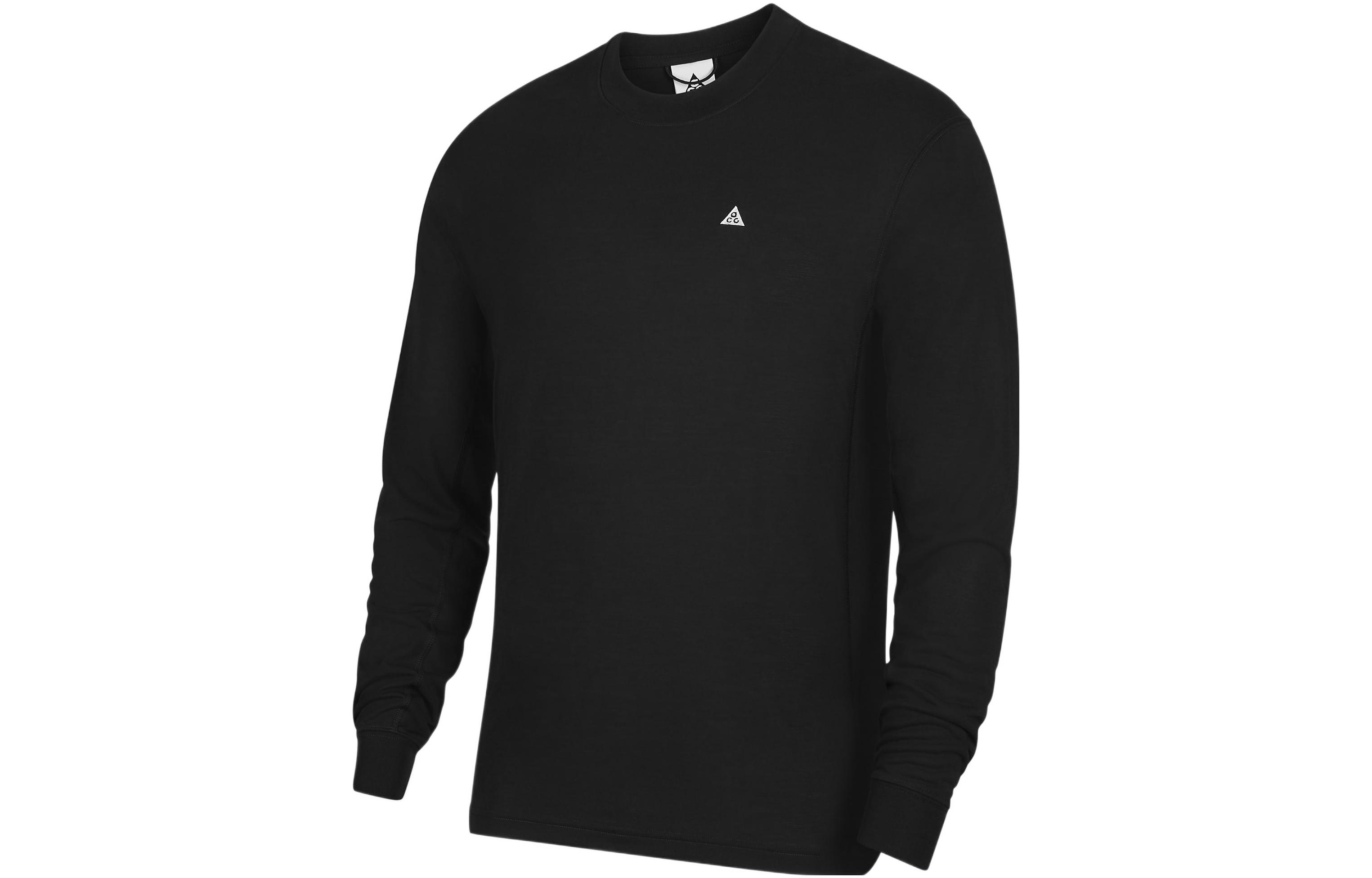 

Nike Sweatshirts Men s Black Crew Neck Moderate Regular DO9270-010 XXL