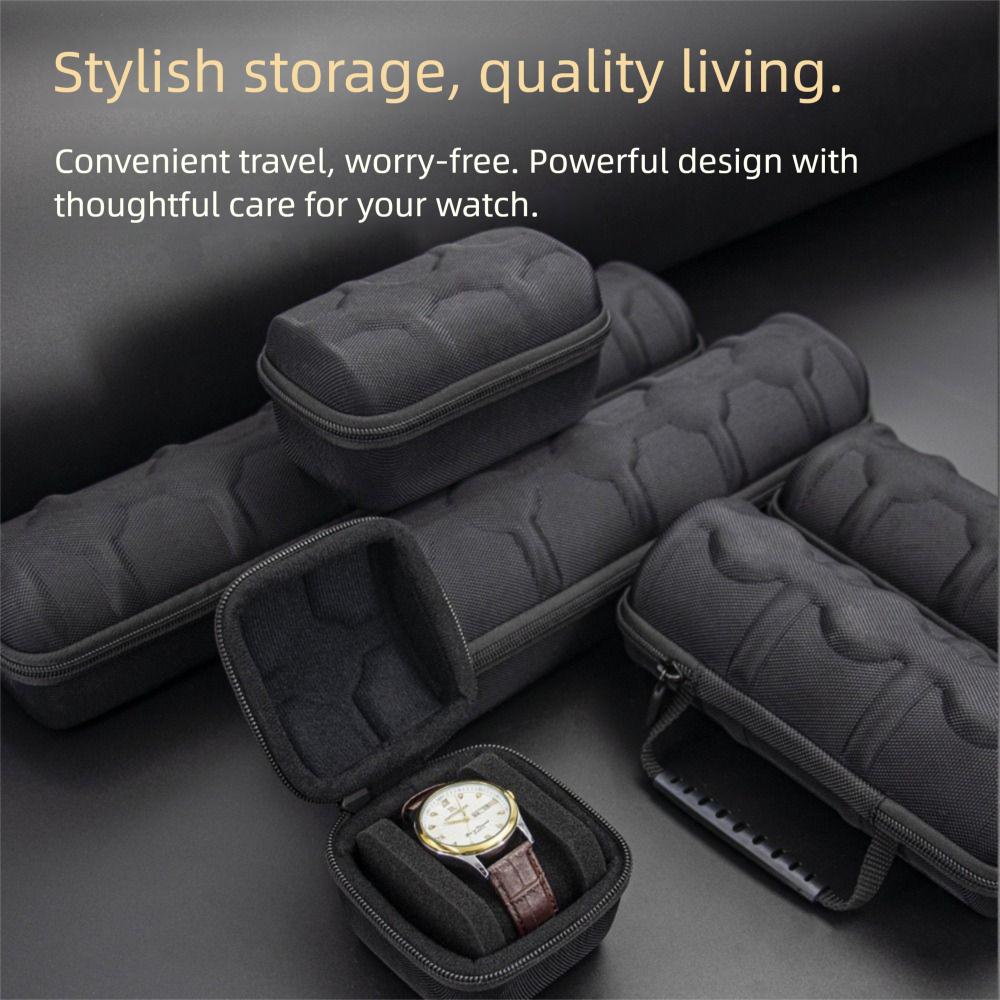 Protector Watch Box Portable Watch Travel Case High Quality Storage Organizer  Men Women