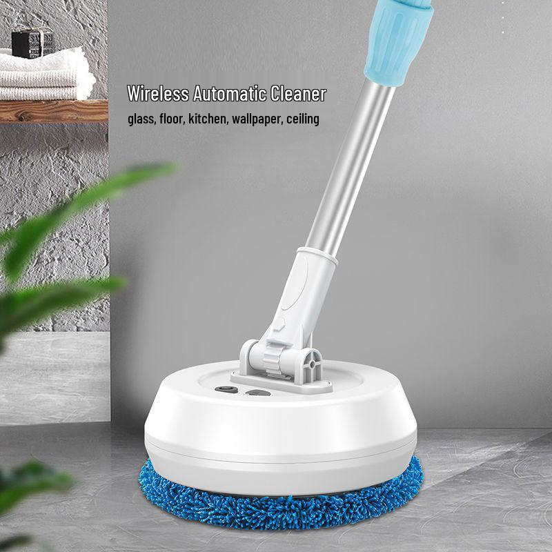 Electric Window Cleaning Robot for Glass, Ceiling, Roof, and Wall - New Year Edition with Rotating Mop