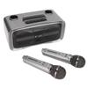 ST‑2028 Tragbares Karaoke-Lautsprechersystem Bluetooth-Karaoke-Maschine mit 2 Mikrofonen für Hochzeitsfeier