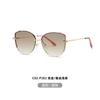 New Metal-Nylon Sunglasses JS8562Fashionable street style versatile sun protection sunglasses for driving