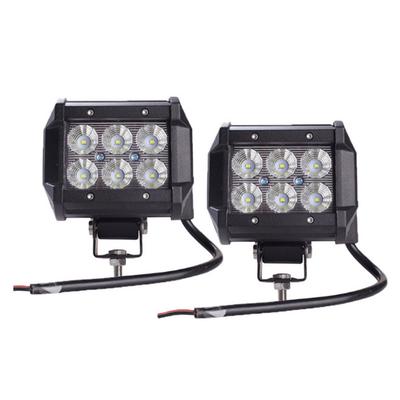 18W LED pracovní světlo 4WD Offroad bodové mlhové ATV SUV Ute dálkové světlo pro Jeep