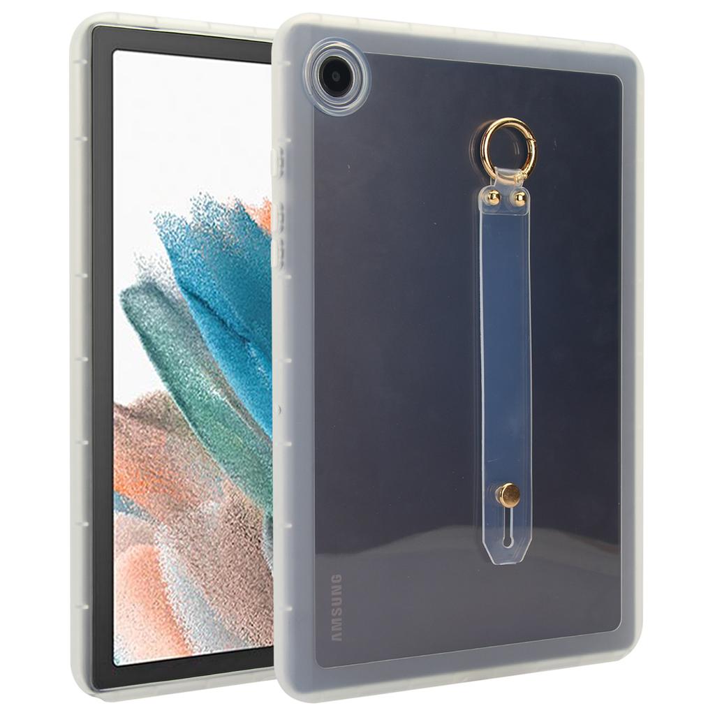 For Samsung Galaxy Tab A8 10.5 (2021) Case Shockproof TPU Tablet Cover with Wristband