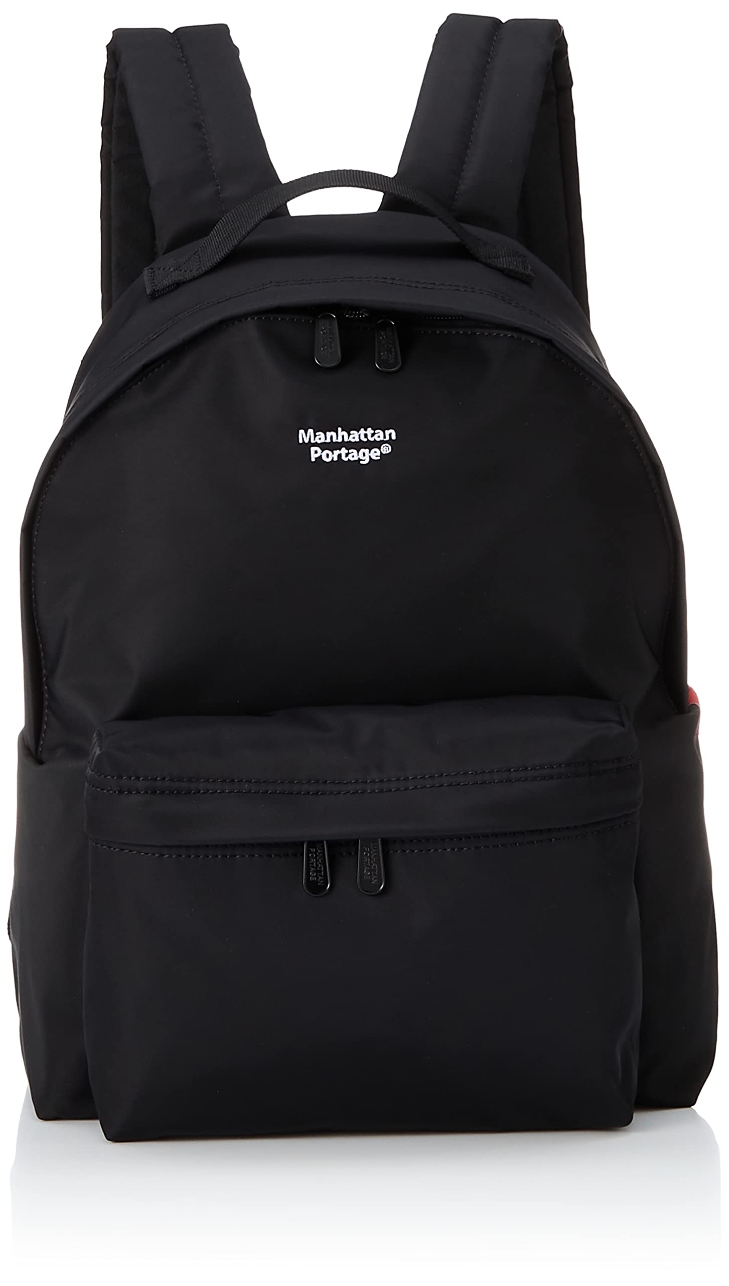 

Справжній рюкзак Park Ave Backpack матово-чорний з саржею [Manhattan Portage] [Офіційний] чорний