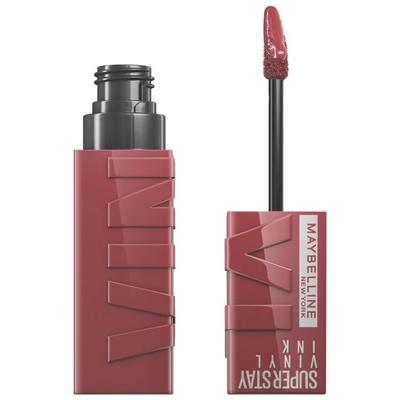 Lipstick - Maybelline New York - Superstay Vinyl Ink - 40 Witty - Violet - Vinyl Effect
