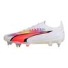 Puma Ultra Ultimate Mx SG Football Shoes Men Footwear Red White 107504-01