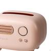 Retro Tissue Box Holder, Home Livingroom Dispenser, Radio Shape Top Groove Napkin Storage