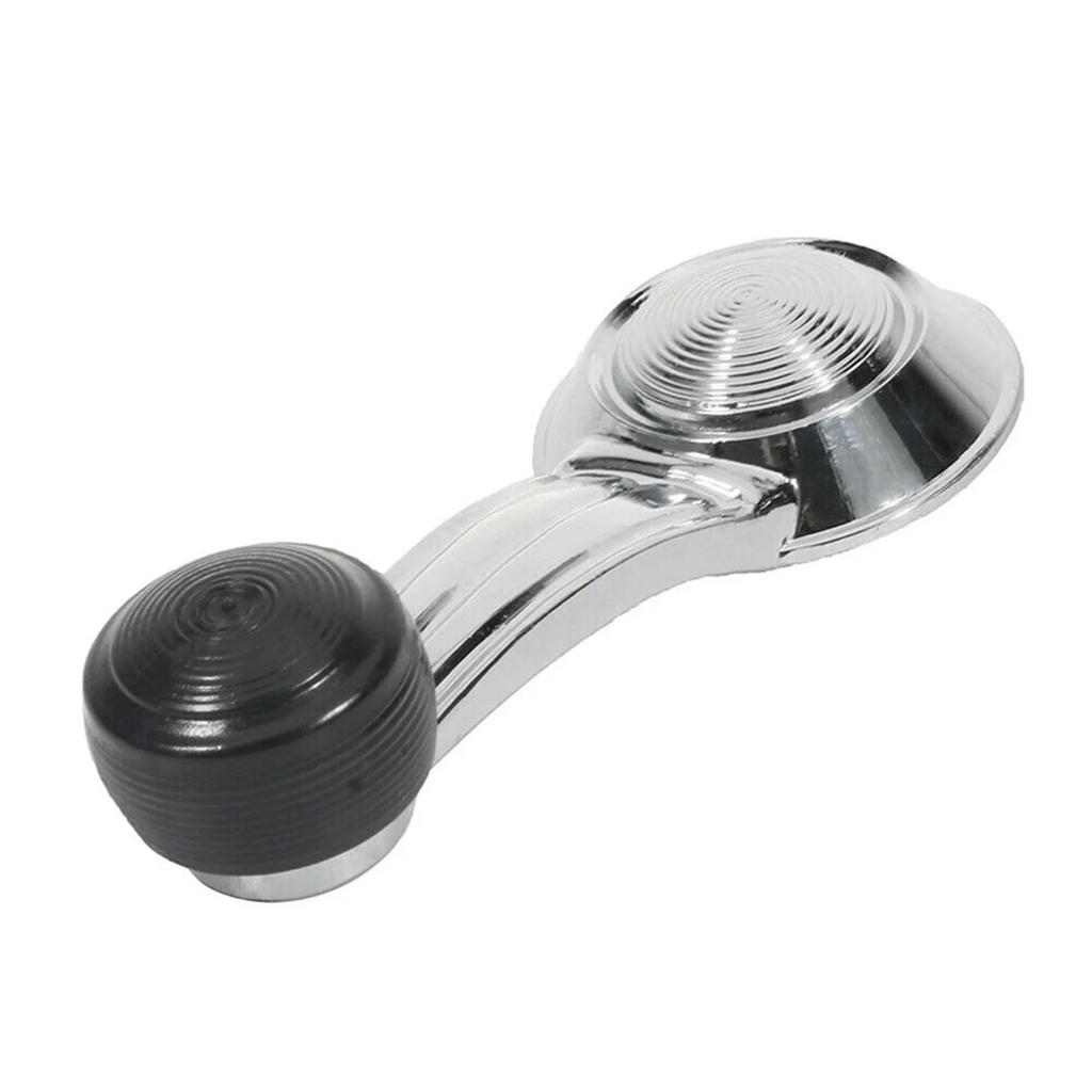 Juego de par de manivelas cromadas para puerta y ventana, para Pontiac Cadillac Chevy Olds Buick