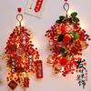 Chinese New Year Decorations,Glowing Hanging Pendant with Light ,Spring Festival Lunar New Year Pendants,For Homewarming