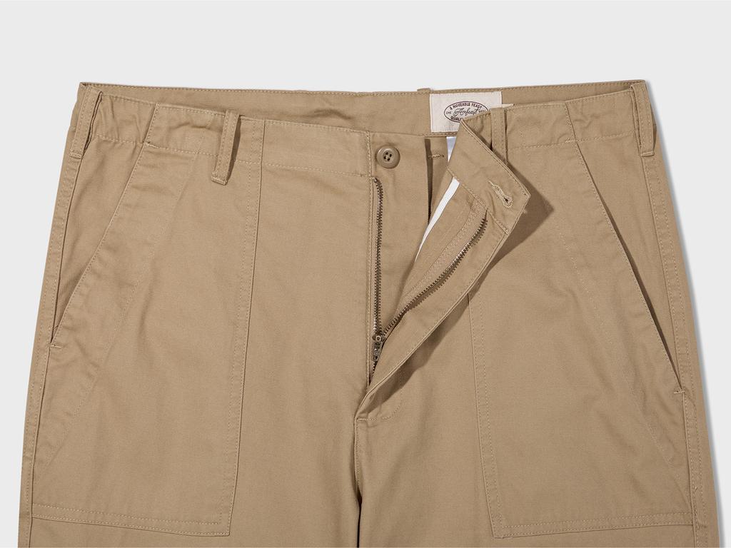AMFEAST Veteran Fatigue Pants Ver.2 Beige