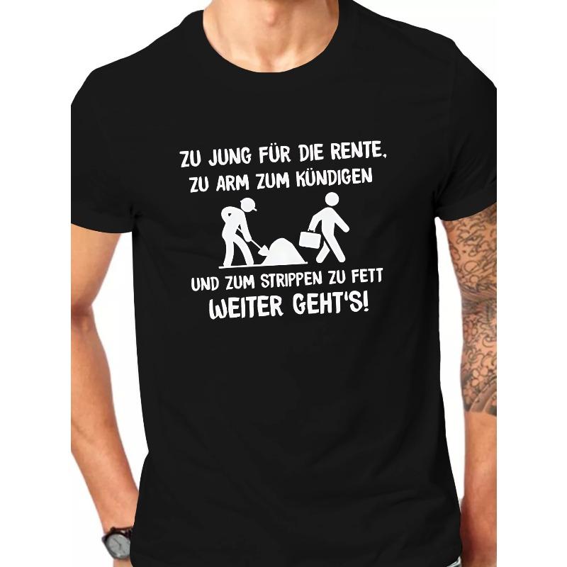 

European Size Cool Short-Sleeved Men S T-Shirt for Summer 4XL чорний