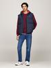 Зимняя куртка Tommy Hilfiger Essential Down Vest Hooded темно-синяя