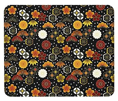 Japanese Japanese Pattern Mouse Photopad Design Japanese Patterns Such As Cherry Beauty, Pad (Japanese Series) (B Pine, Bamboo, Blossoms,