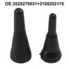 Roof Antenna Rubber Sleeve Kit ABS Black OEM 2108202175 For Mercedes C-Class W202 1993-2000 E-Class W210 1995-2003