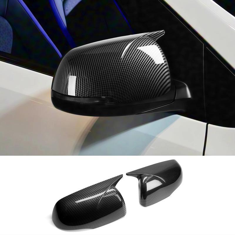 Side Rearview Mirror Protective Cover Cap, Exterior Modified Accessories for KIA Morning Picanto 2018-2023