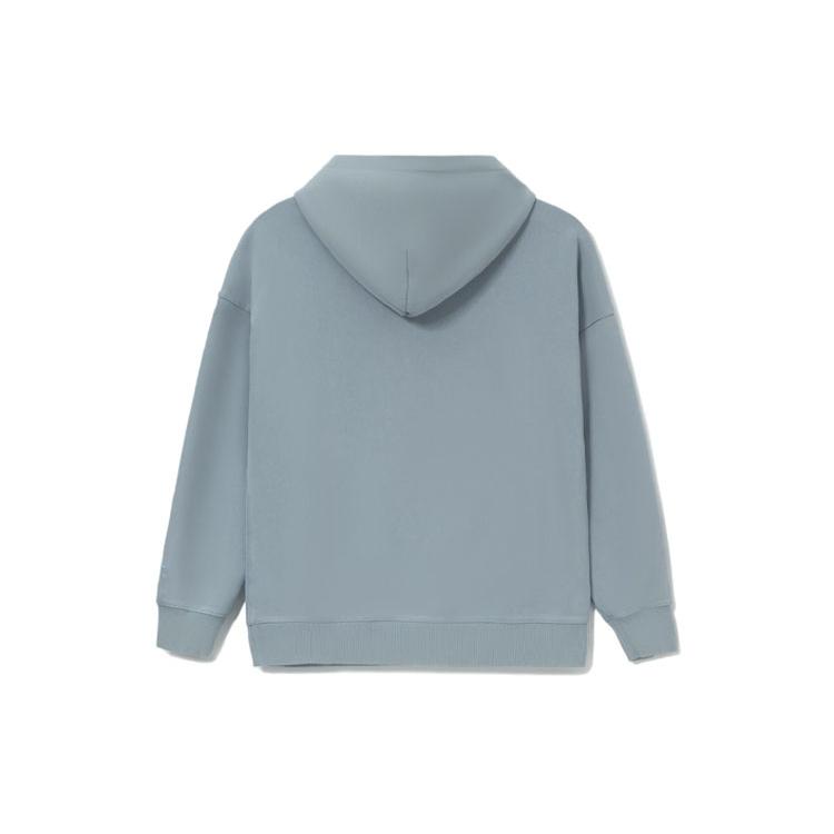Li Ning Sweatshirt Unisex Light Gray Blue AWDS067-7