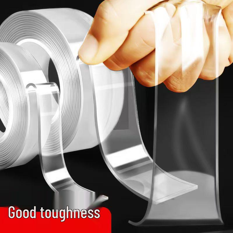 Nano Traceless High-Viscosity Double-Sided Tape - No Marks, Strong Adhesive