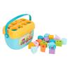 Geometric Shape Sorter Colorful Sensory Block Sorting Matching Toys for Early Education Baby Grasp