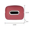 Car Sticker 2025 Hot Car Interior Seat Back Tissue Storage Bag Accessories Toilet Paper Organizer For Tesla Model 3 Model S X Mo
