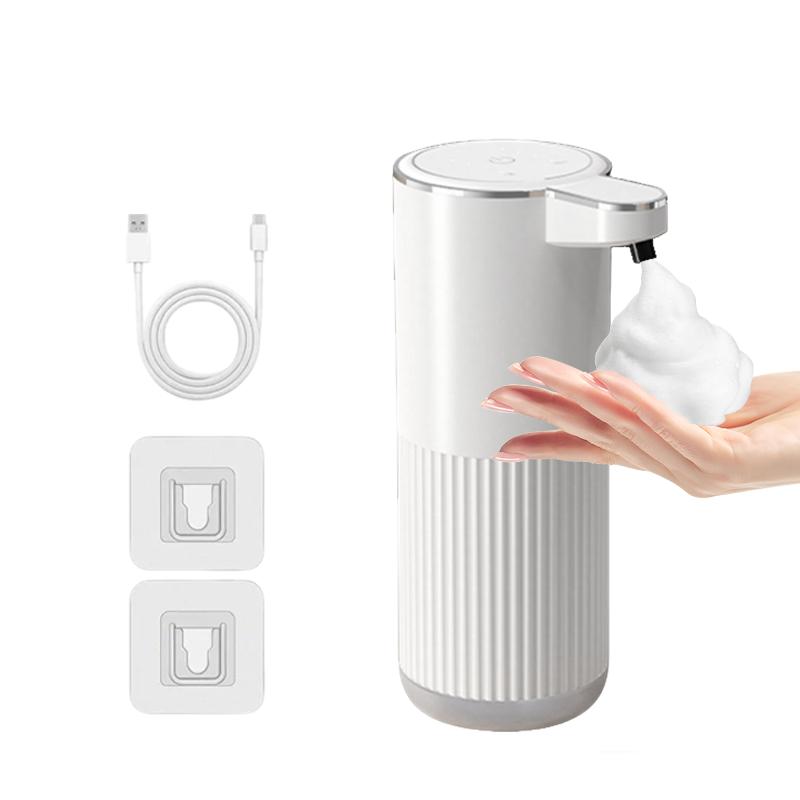 360ML Wall-Mounted Automatic Induction Smart Sense Soap Dispenser IPX5 Waterproof Touchless Hand Sanitizer Pump Washing Machine