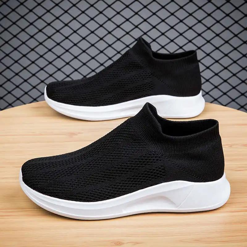 Plush Round Toe Men's Moccasins Shoes Boots Dress For Party Comfortable Dress Man Shoes Sneakers Sports Life Promo Outing