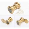 200 Degree Wide Angles Door Viewers Security Door Eye Viewer Peephole Door Hardware for Better Home Security Enduring