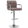 VidaXL Bar Chair Taupe Fabric
