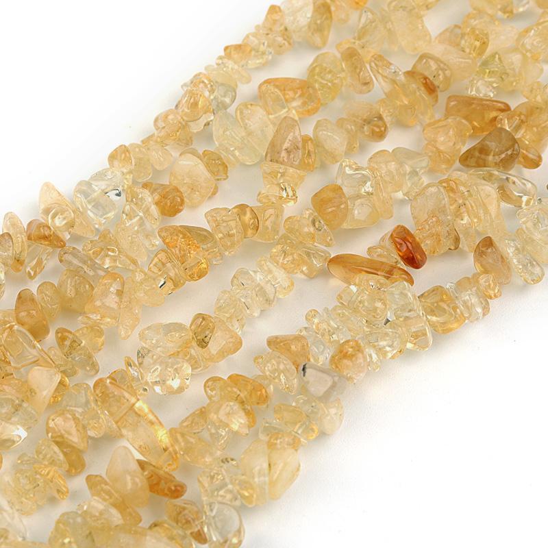 Natural Stone Beads Irregular Crystal Aquamarines Amethysts Gravel Chips Beads For Jewelry Making DIY Bracelet Necklace Accessor