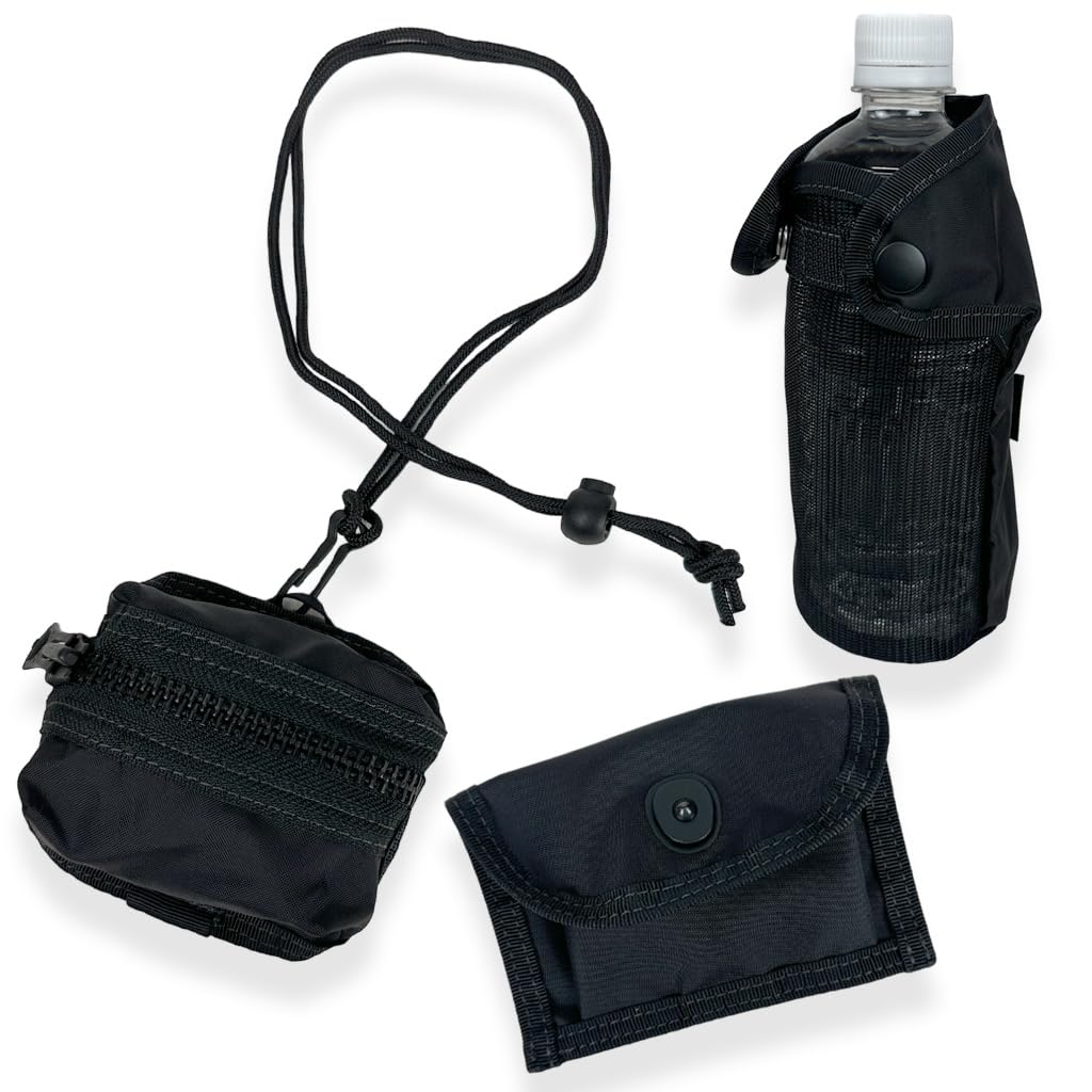 Porter ALL DAYPACK mit FÄCHERN 502-05958 Schwarz (10)