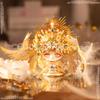 New 3D Metal Puzzle Angel Demon Meow City Diy Handmade Assembled Metal Model Desktop Decor Figurine Gift For Teens Adults