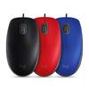 for Logitech M110 USB Mouse Portable Mute ABS 1000DPI Wired Optical Gaming Mouse