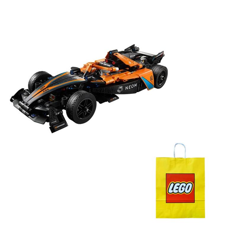 LEGO NEOM McLaren Formula E Race Car Building Blocks 42169