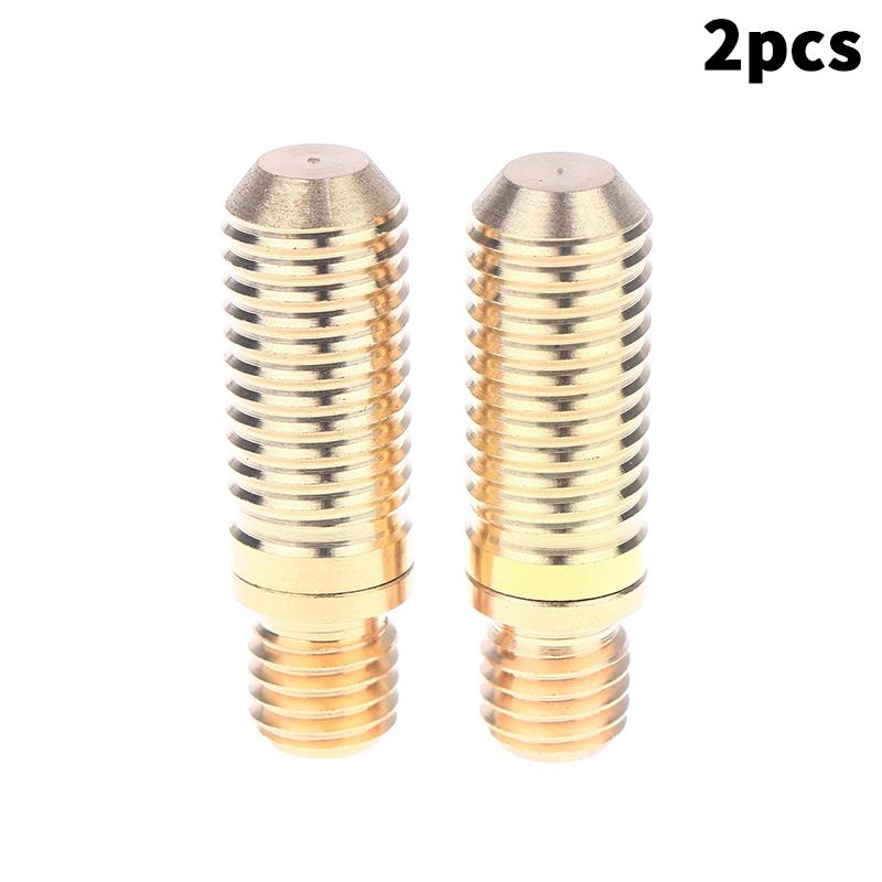 1/2Pcs Billiard Cue Screws Pool Cue Joint Pool Sticks Extension Screws Pool Cue Tip Connecting Screws Joint Hardware