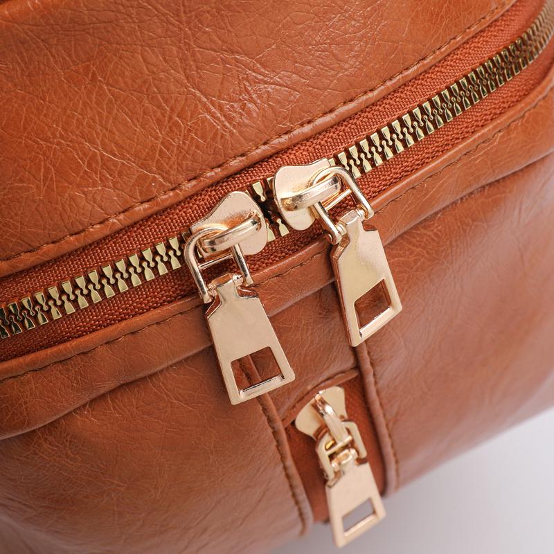 Vintage Chest Bag Women's Crossbody Bag Large Capacity Shoulder Bag