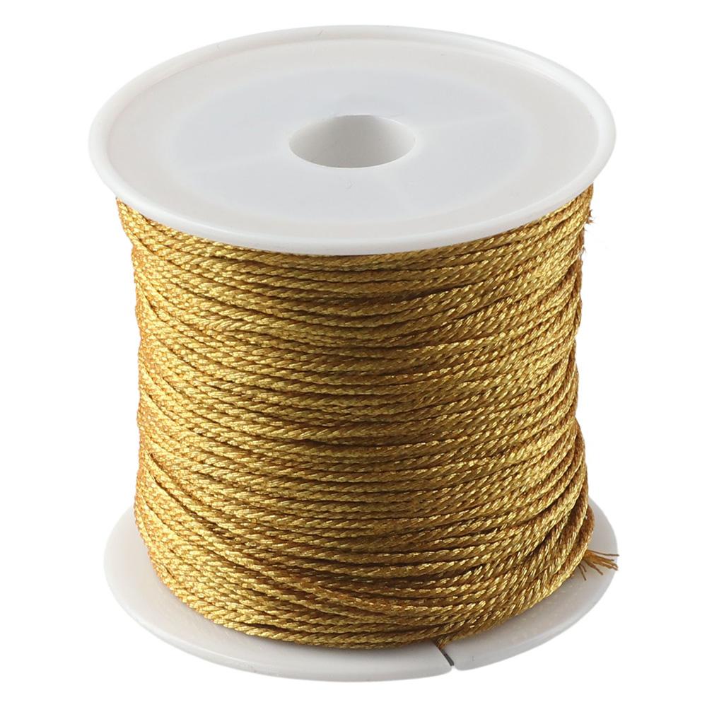 

Золота мітла Лінія Срібна нитка Намотування Котушка 3 нитки ручної нитки Шнуркова стрічка