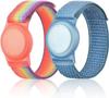 Kids Anti-Lost Adjustable Nylon Wristband Protective Holder, Bracelet Compatible with Location Tracker